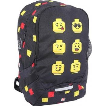 Lego Faces black
