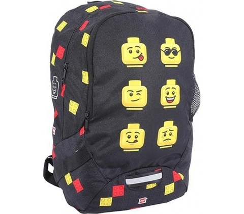Lego Faces black