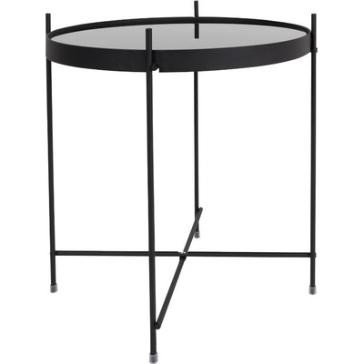 Zuiver CUPID 43 cm černá sklo