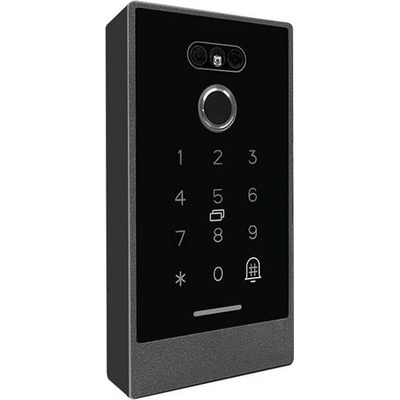 TTLock Смарт контролер с четец Mifare , клавиатура, пръстов отпечатък, лицево разпознаване , водоустойчив ASD K5F ( H3D) (CNL0105)