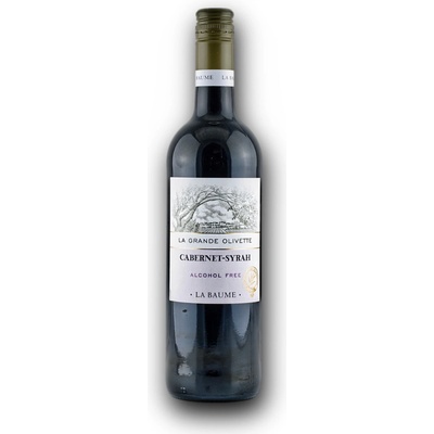 La Baume La Grande Olivette Cabernet Syrah Alcohol Free 0,75 l (čistá fľaša)