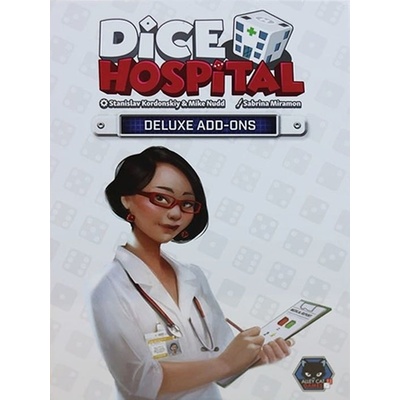 Dice Hospital Delux Add-Ons Box