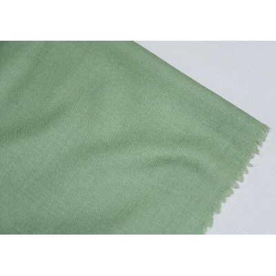 Kašmírová šála Slim limetkově zelená – Zboží Dáma