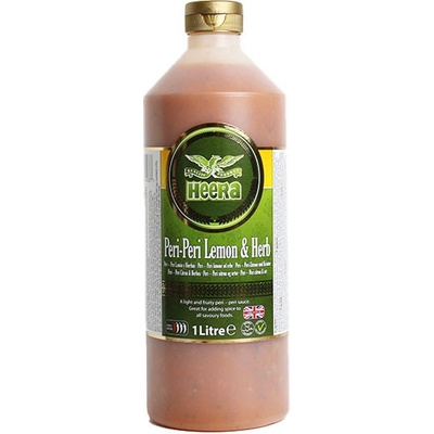 Heera Peri-Peri Citrónová a Bylinková Omáčka 1000 ml