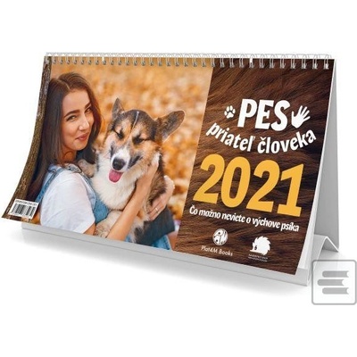 Stolový PES priateľ človeka Plat4M Books Pes priateľ človeka stolový 2021