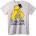 NOONEBRAND Тениска Simpsons Смях - 4XL, Black