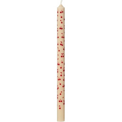 Ib Laursen Taper Red Cherries 20 cm