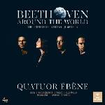 Warner Ebene Quatuor: Beethoven Around The World: Complete String Quartets - 7CD (063791)