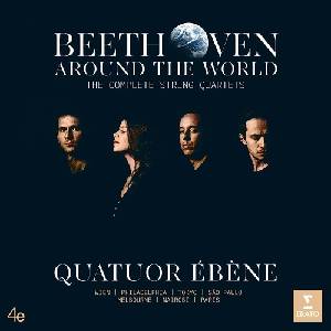 Warner Ebene Quatuor: Beethoven Around The World: Complete String Quartets - 7CD (063791)