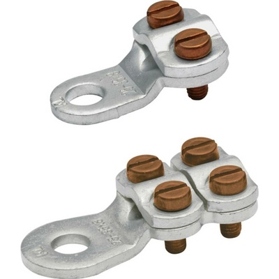 Klauke 588R12 guľaté káblové oko pocínovaný Prierez=95 mm² Ø otvoru=12 mm 1 ks Piece