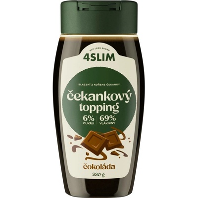 Čekankový topping příchuť čokoláda 330 g
