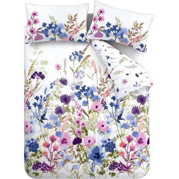 Catherine Lansfield Двойно спално бельо 200x200 cm Countryside Floral - Catherine Lansfield (BD/57104/W/DQS/PKB)