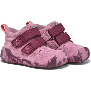 Affenzahn Детски обувки barefoot Affenzahn Kid's Lauflerner Übergangsschuh Leder Talky Barefoot shoes - Otter / Pink - размер 20 (EU) (702-4542-0512)