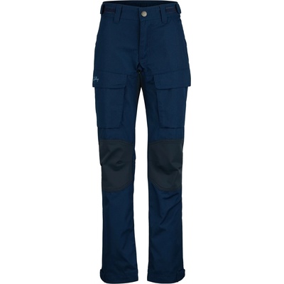 Lundhags Детски туристически панталон Lundhags Kid's Fulu Rugged Stretch Hybrid Pant Walking trousers - Light Navy / Deep Blue - размер 158 (EU) (701-2552-0216)