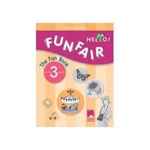 FUNFAIR. The Fun Book for the 3rd grade. Занимателна тетрадка по английски език за 3. клас (0000)