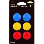Grande Dolceria Magnet 30mm colorful 6pcs GRAND