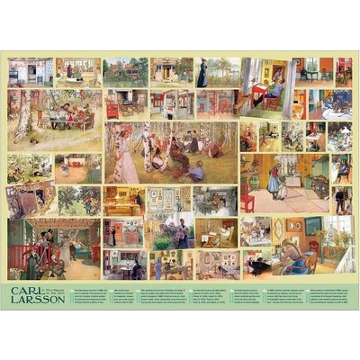 Cobble Hill - Puzzle Carl Larsson 1000 - 1 000 piese