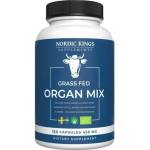 Nordic Kings Grass Fed Organ Mix, 180 капсули, Nordic Kings (601678 (55167) AS)