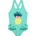 Color Kids Детски бански костюм Color Kids Kid's Swimsuit with Application Swimsuit - Cabbage - размер 110 (EU) (750-2567-0116)