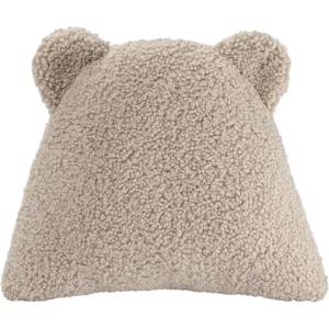 Wigiwama Светлокафява детска възглавница за диван от букле Bear - Wigiwama (W597829)