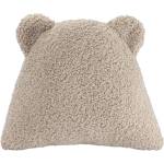 Wigiwama Светлокафява детска възглавница за диван от букле Bear - Wigiwama (W597829)