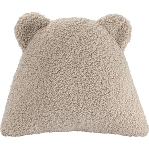 Wigiwama Светлокафява детска възглавница за диван от букле Bear - Wigiwama (W597829)