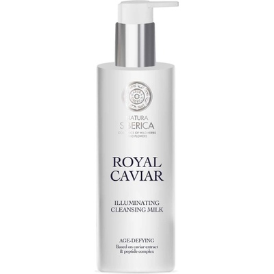 Natura Siberica Royal Caviar Illuminating Cleansing Milk 200 ml