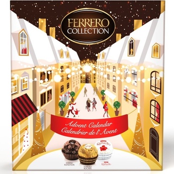 Ferrero Collection - adventní kalendář 259g