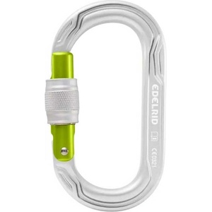 EDELRID Карабинер Oval Power 2500 Screw II