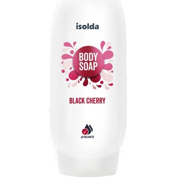 Isolda Black cherry sprchový krém 500 ml