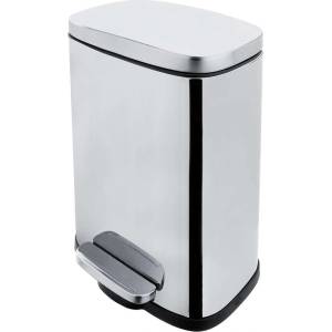 Nimco - Кошче за отпадъци 5 л, от неръждаема стомана KOS 8005-18 (KOS 8005-18)