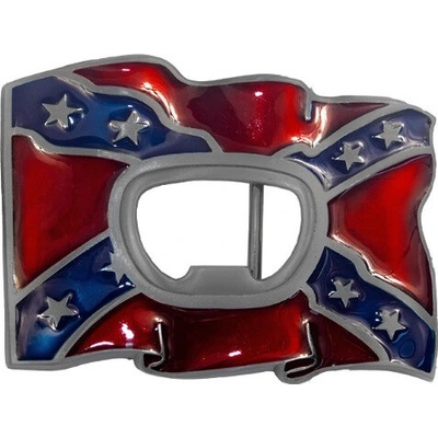Stars & Stripes spona na opasek GS-501 red/blue
