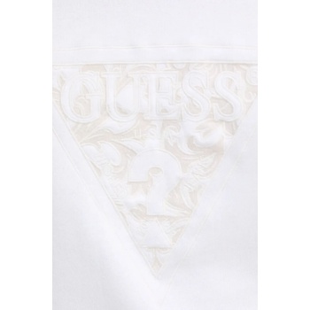 GUESS Суичър Guess EMBROIDERED в бяло с качулка с апликация M4BQ25. K9Z21 (M4BQ25.K9Z21)