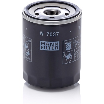 Mann-filter Маслен филтър mann-filter w 7037