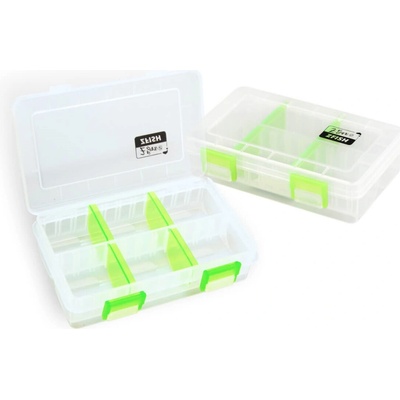 ZFish Škatuľka Z-Box S - priehľadná-zelená