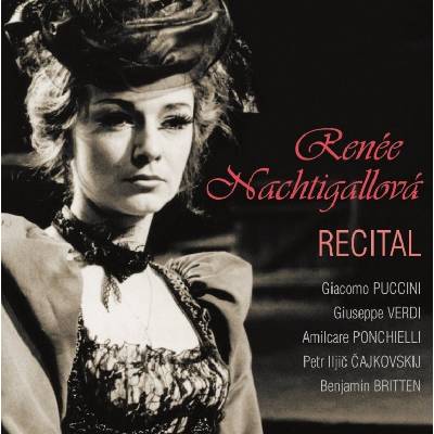 Supraphon Renée Nachtigallová: Recital - CD (022547)