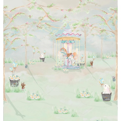 Decoprint CW6111-1 Vliesová obrazová tapeta na zeď Feature Walls, rozměry 2,65 x 2,8 m