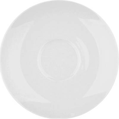 MariaPaula Moderna bílý podšálek 17 cm