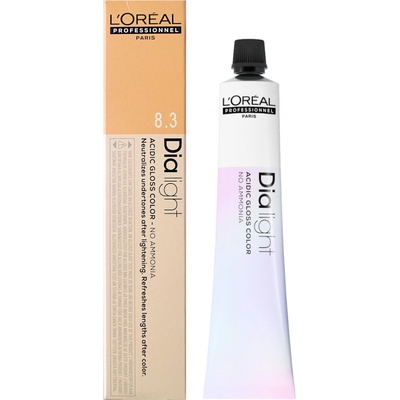 L'Oréal Dialight 8/3 (Coloration Ton Sur Ton Gel) 50 ml