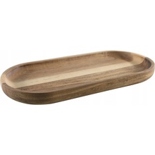 HIT Servírovacia tácka z agátového dreva 30x15x2cm