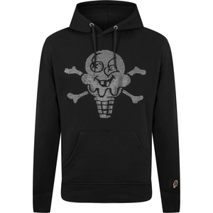 ICECREAM Суичър ICECREAM Mens Cone Gems Hoodie - Black