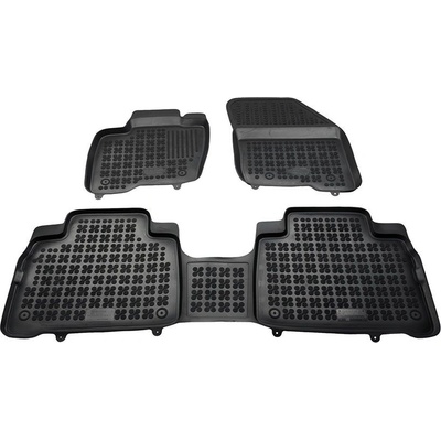 Rezaw-Plast Гумени стелки за FORD Galaxy III (2015-2023) / FORD S-Max II (2015+) - тип леген (200625)