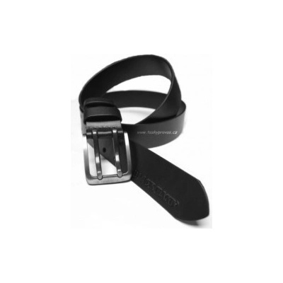 Black kožený pásek 005-98/černý