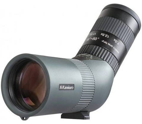 Delta Optical Titanium 50ED