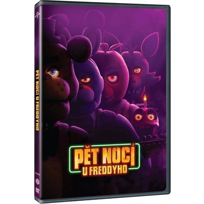 Pět nocí u Freddyho DVD – Sleviste.cz