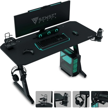 Sense7 Nomad Basic Černý