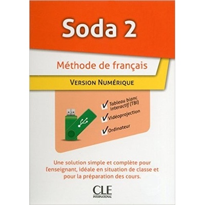 SODA Niveau A2 Ressources numériques TBI