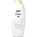 Sprchovacie gély Dove Silk Glow s hedvábnými proteiny sprchový gél 750 ml