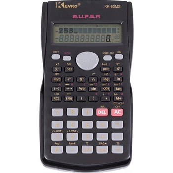 Verk 01053 Kalkulačka KK-82 ms čierna