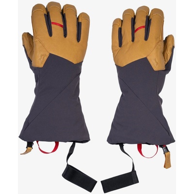 Mountain Equipment Hyper Couloir Gauntlet rukavice obsidian/tan